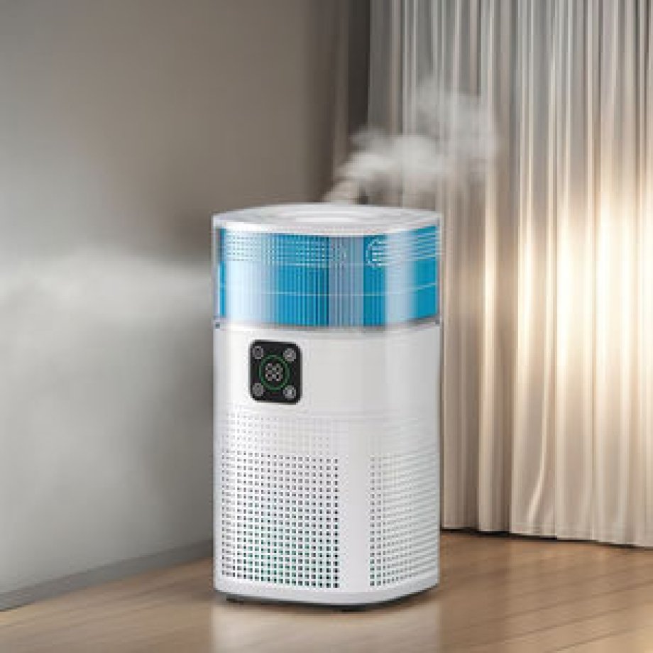 2-in-1 With Humidifier Air Cleaner